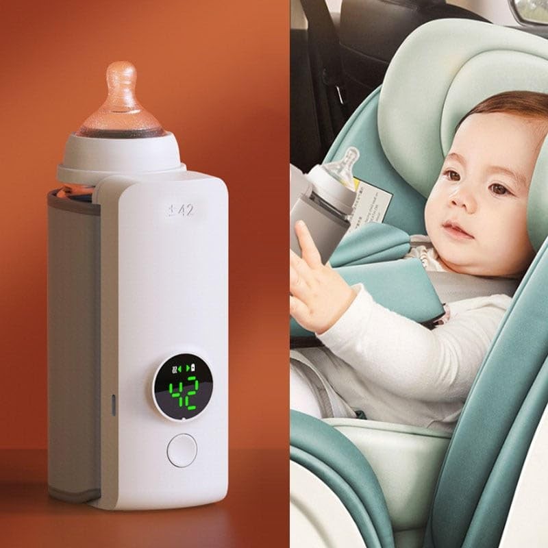 Best Portable Wireless Rechargeable Baby Bottle Warmer  USB Charging & Heating Bag in NZ