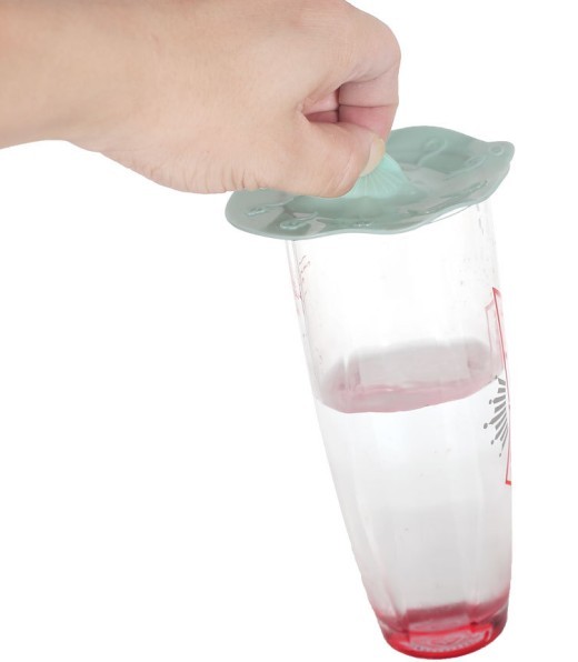 4pcs Silicone Suction Lid Sealed Cover Microwave Fruit Bowl Lid Wrap Kitchen Gadgets