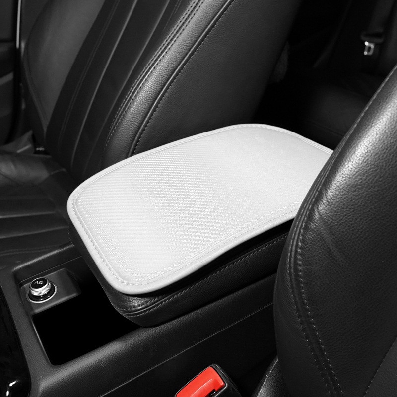 Automotive Carbon Fiber Armrest Box Mat
