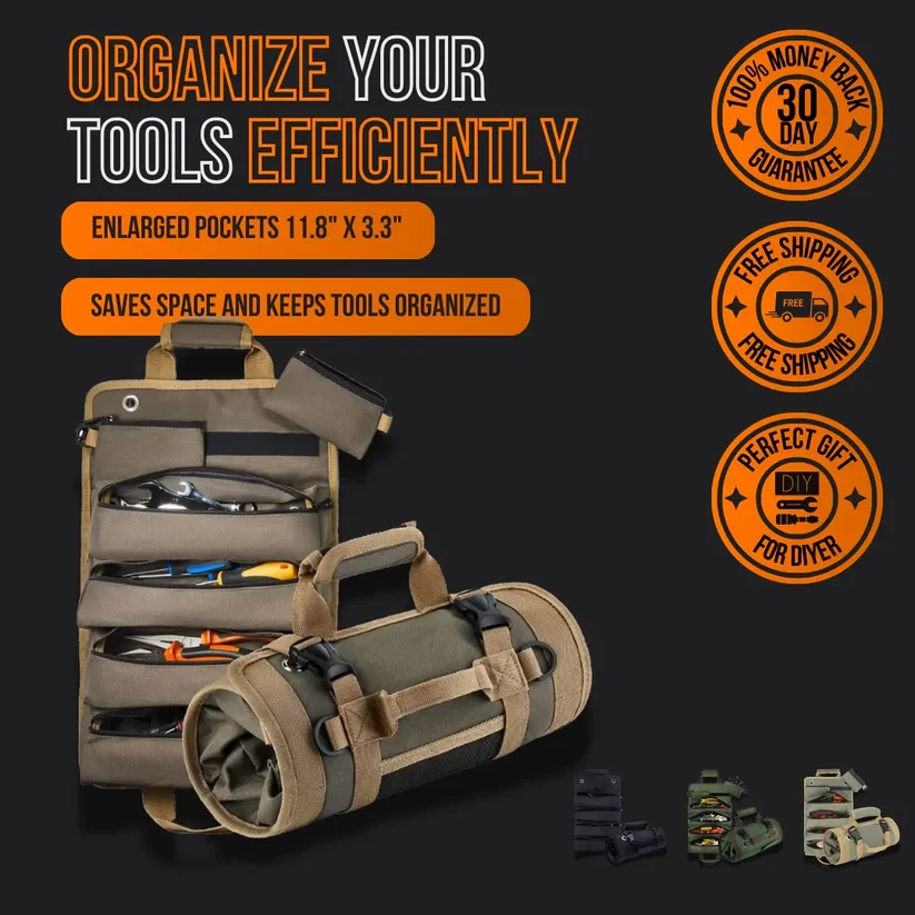 The Almighty Tools Organizer Bag