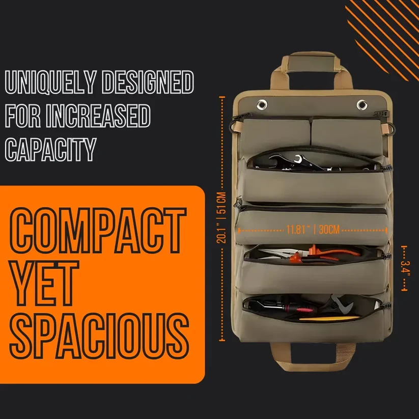 The Almighty Tools Organizer Bag