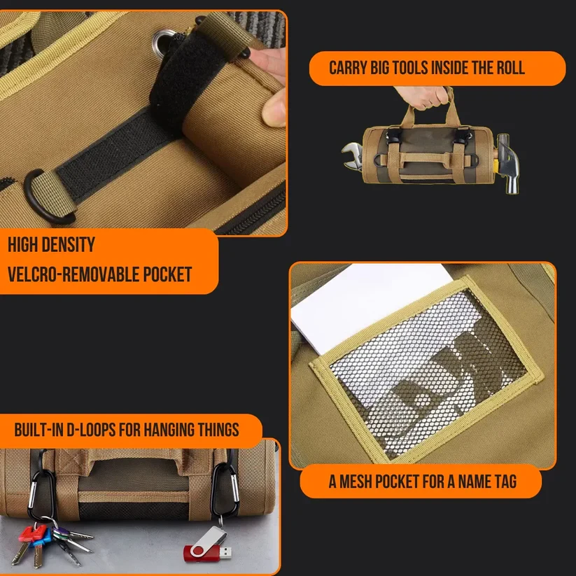 The Almighty Tools Organizer Bag