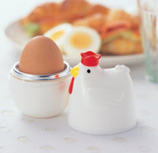 PP Chicken Shaped Egg Boiler Steamer Microwave Egg Boiler Egg Steamer Eggs Cooker Kitchen Cute Style Cooking Gadgets