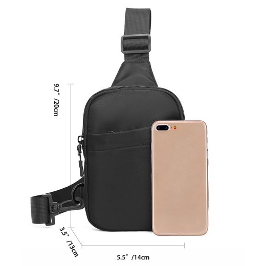 Summer Sports Casual Chest Trendy Men Shoulder Bag