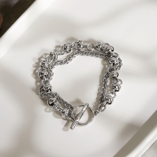 Personalized Net Red Accessories Cold Wind Punk Ot Clasp Hand Jewelry