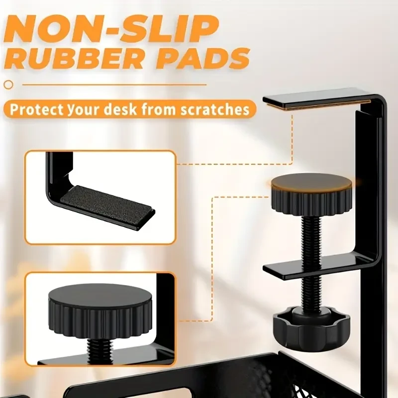 Under Desk Rack Cable Management