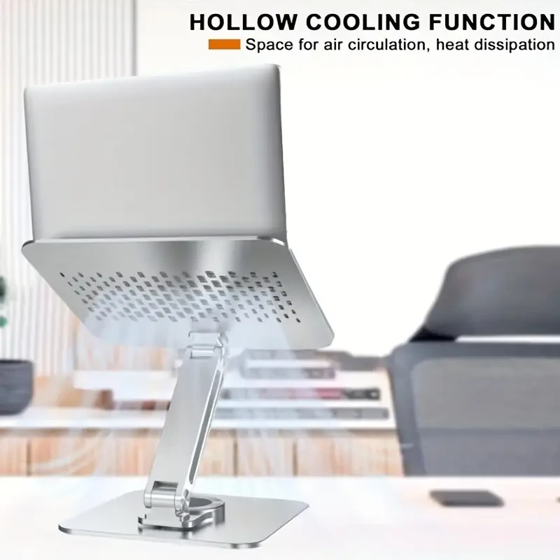 Adjustable Aluminum Laptop Stand