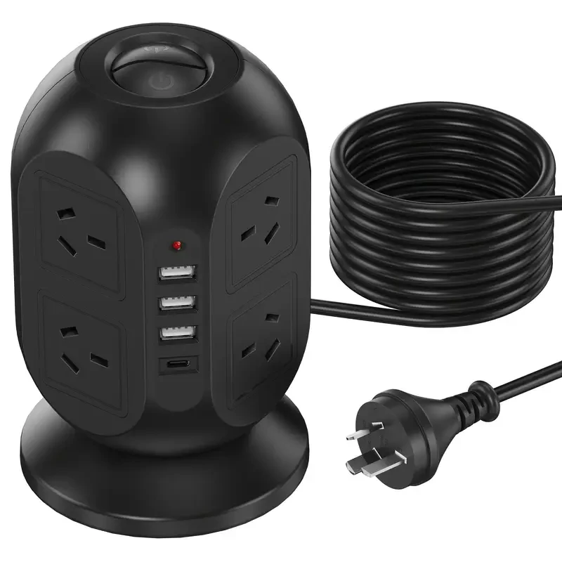 8-way Vertical Power Strip