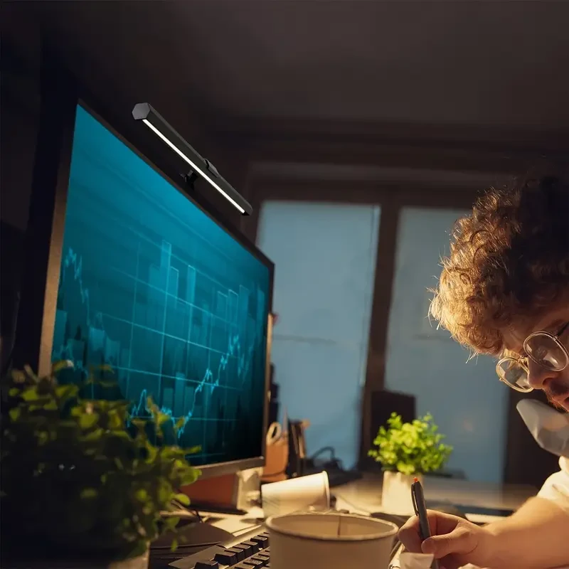 Adjustable LED Monitor Light Bar