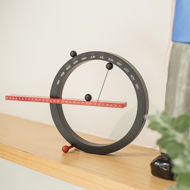 Creative calendar calendar calendar manual calendar decoration