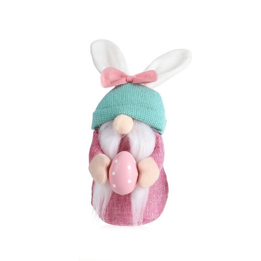 Easter Decorations Wool Cute Hugging Bunny Doll Doll Home Decoration