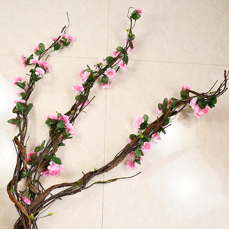 1.8m Simulation Deadwood Fake Dry Flower Vine