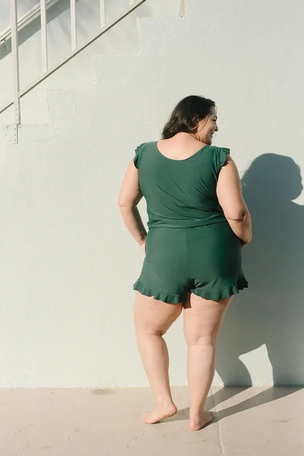 Swim Romper Built-in Bra (For All Girls!)