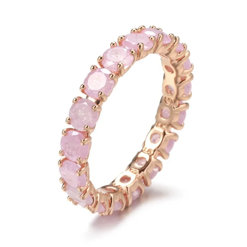 Enchanted Gem Eternity Band Ring