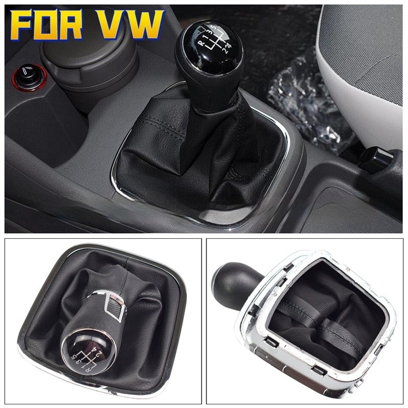 For Polo 6C 2015 To2018 Style 5 Speed Gear Lever
