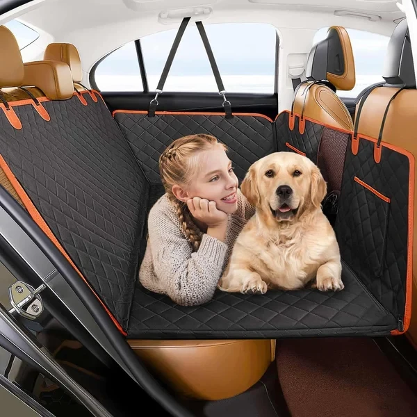 RuffRover 2.0 - Hard Bottom Dog Car Seat Protector