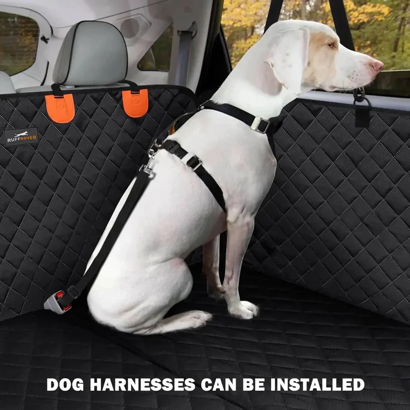 RuffRover 2.0 - Hard Bottom Dog Car Seat Protector