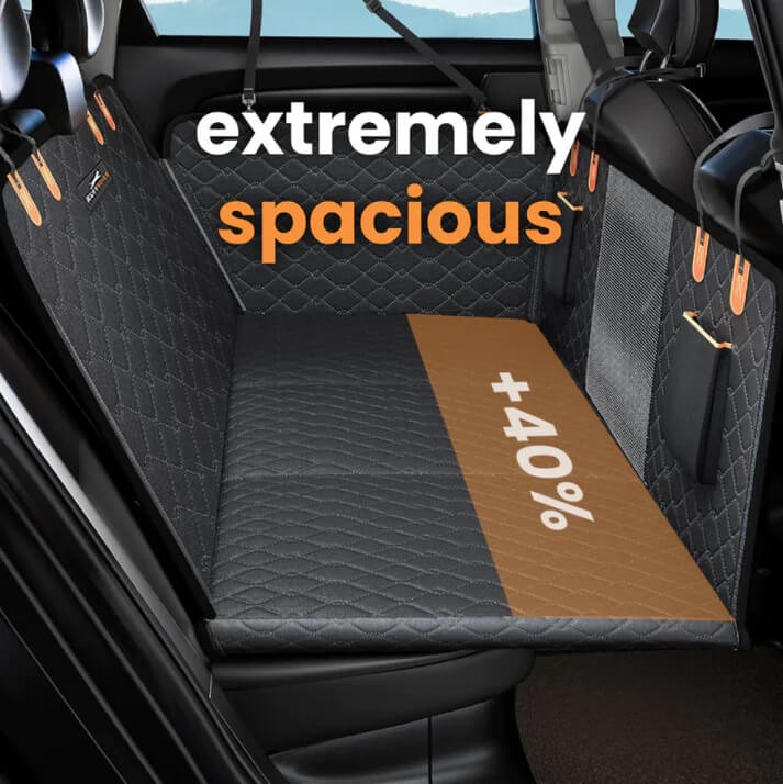 RuffRover 2.0 - Hard Bottom Dog Car Seat Protector