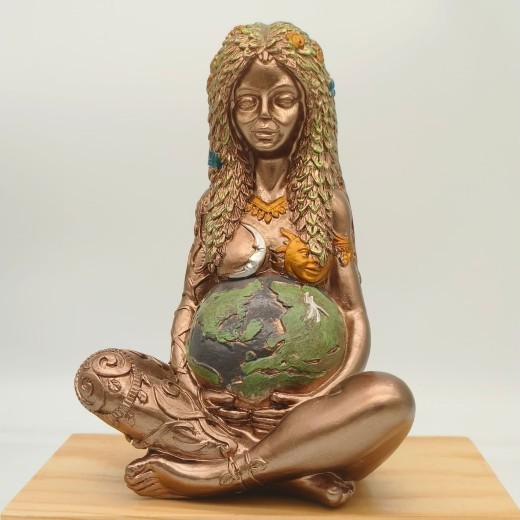 Earth Goddess Earth Mother Gaia Goddess Ornaments