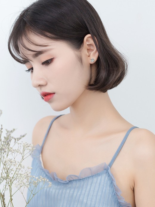 Gradient sky earrings