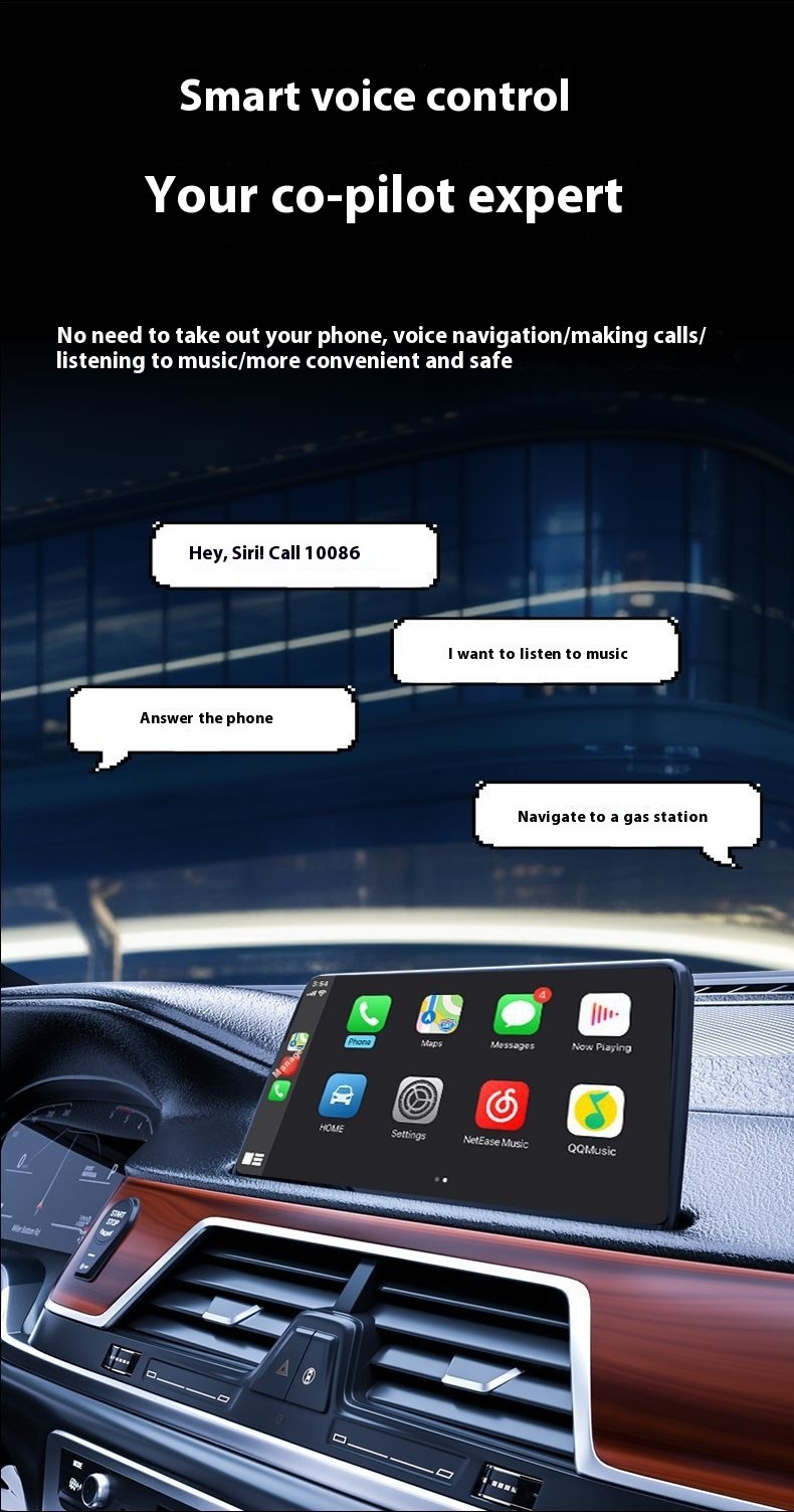 Two-in-one Wired To Wireless Car Interconnection