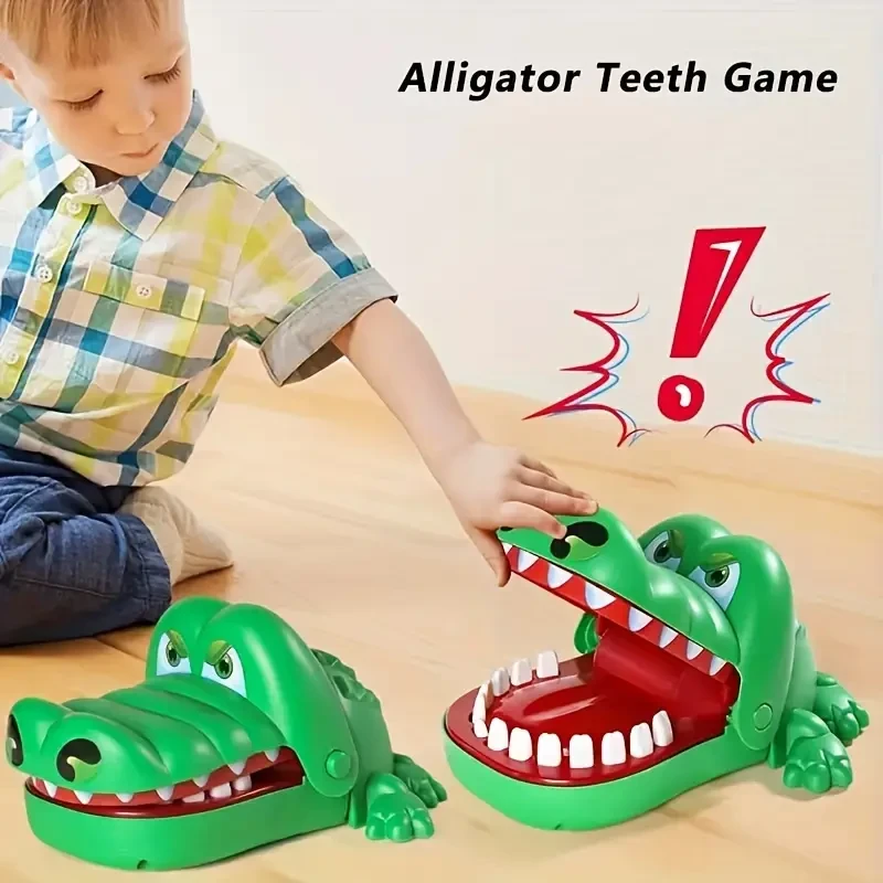 Big Crocodile Dentist Game