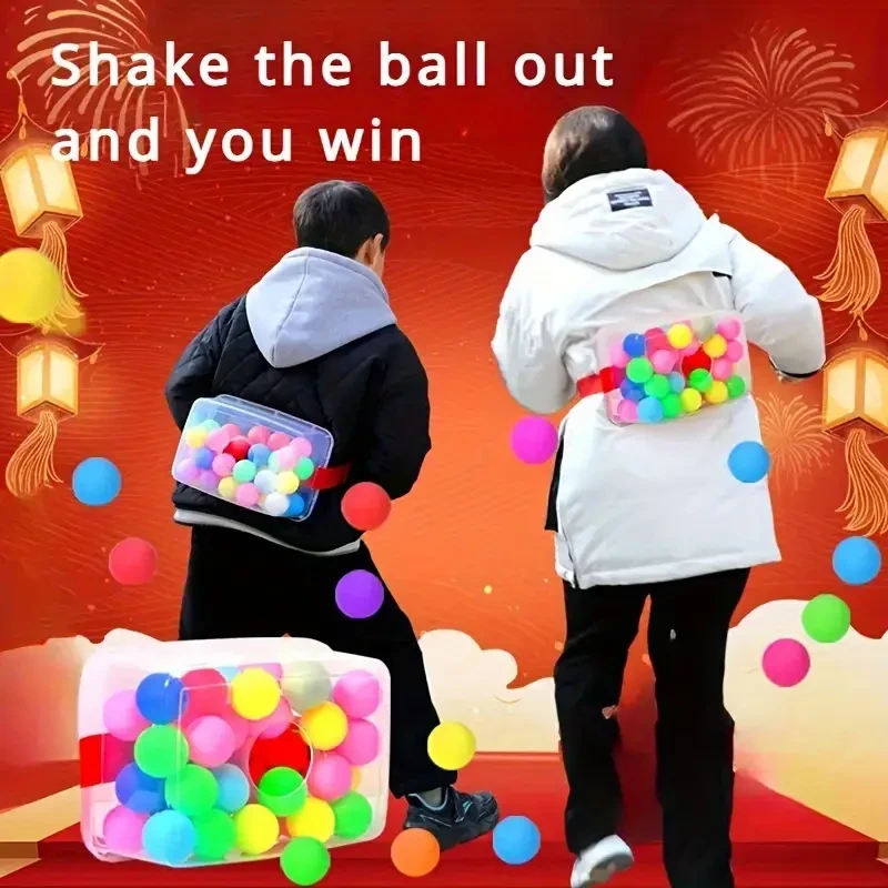 Colorful Ball Shake Game Set for Parties