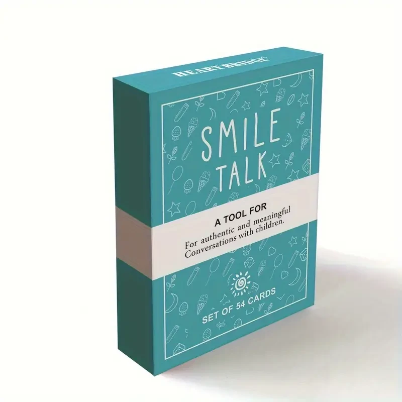 A Box of SMILE TALK Parent- Game Cards