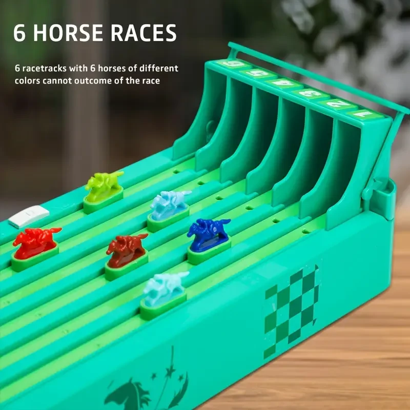 Horse Race Board Game
