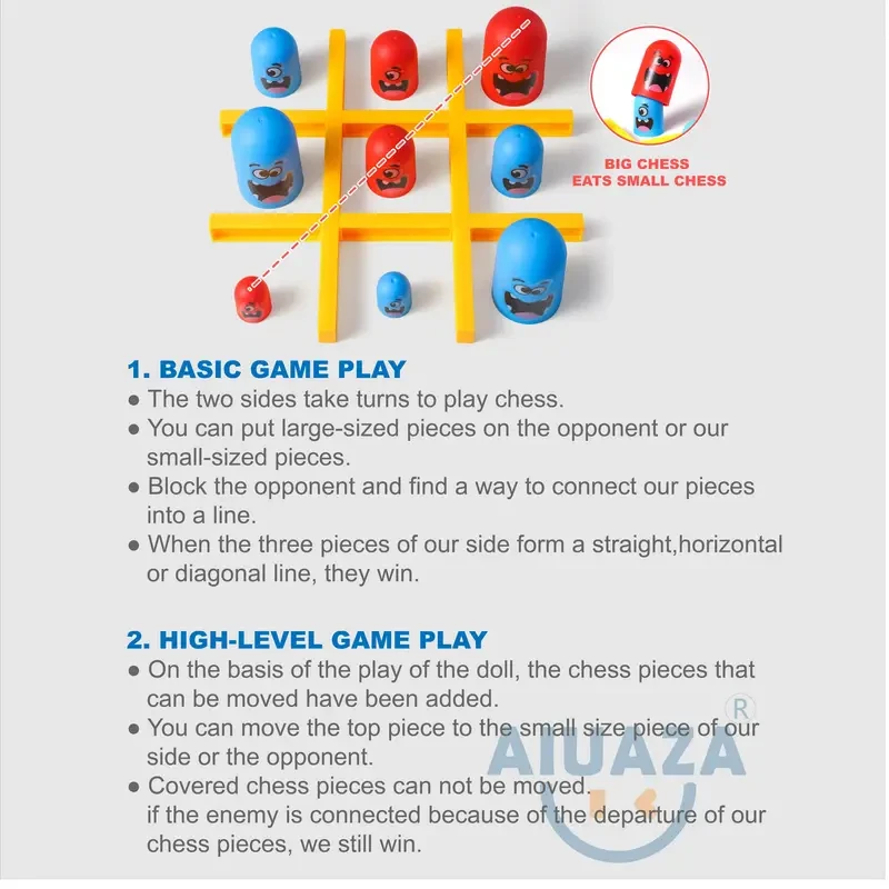 Classic Tic-Tac-Toe Game