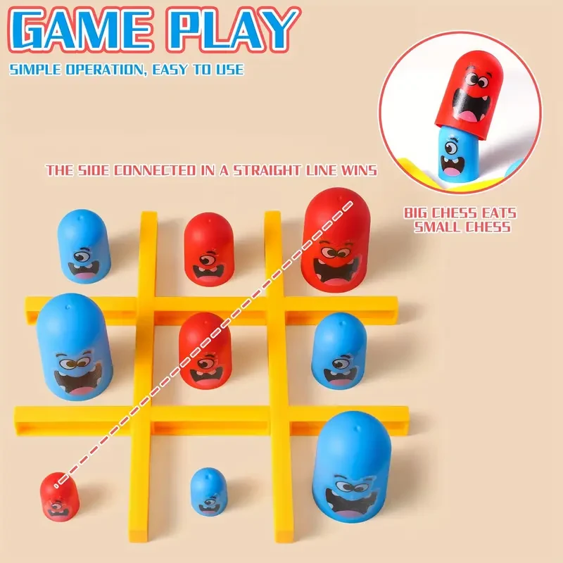 Classic Tic-Tac-Toe Game