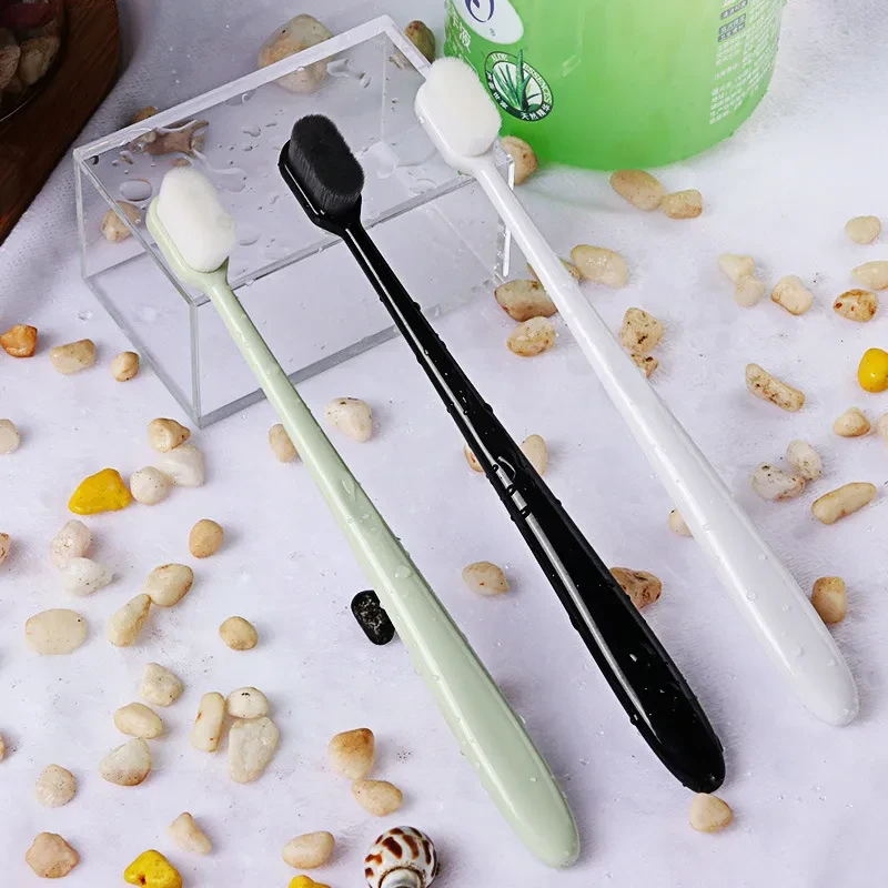 Ultra-fine Toothbrush Super Soft Bristle Deep Cleaning Brush Portable For Oral Care Tools Teeth Care Oral Cleaning Travel