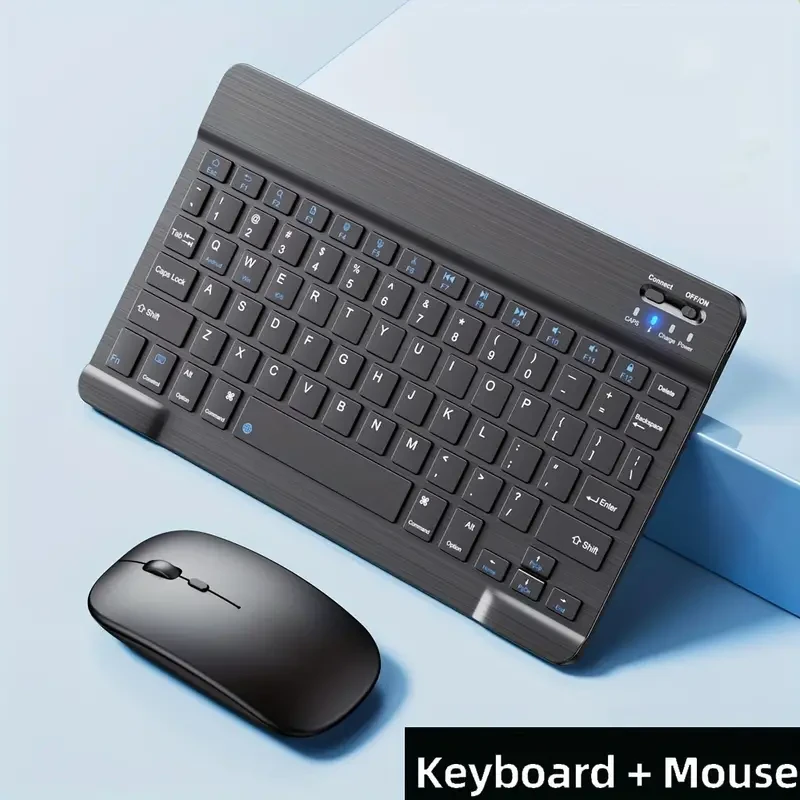 Ultra-Slim Wireless Keyboard And Mouse Set