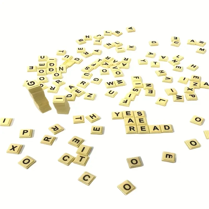 1pc Bananagrams Word Game - Family-Friendly Letter Tile Game
