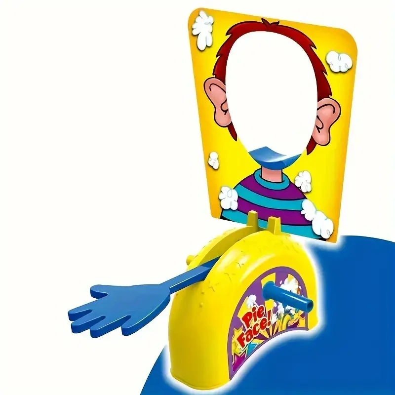 Interactive Pie Face Game for Family Gatherings