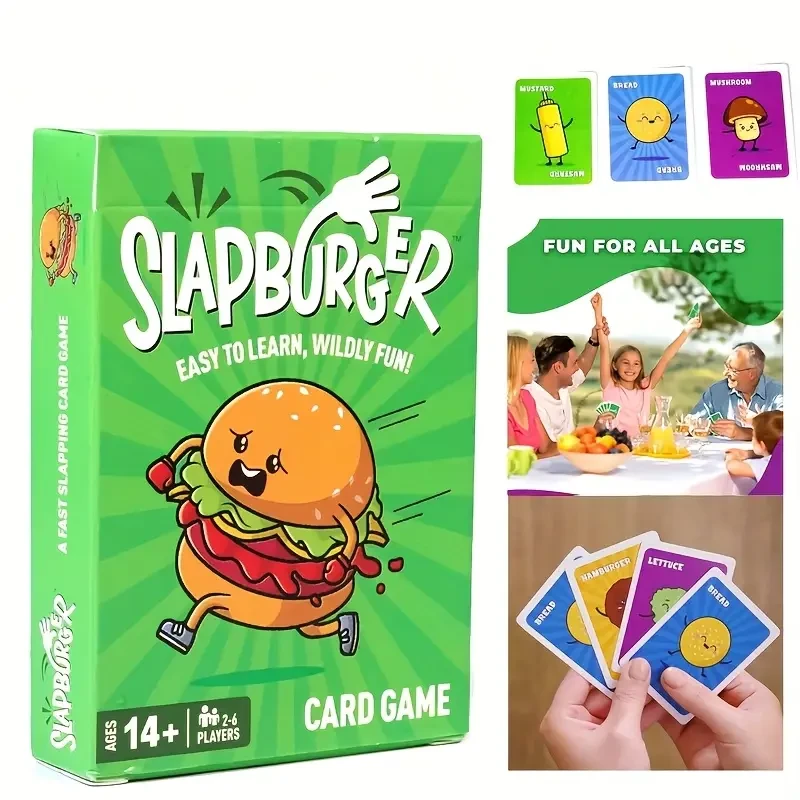 Slapburger Card Game