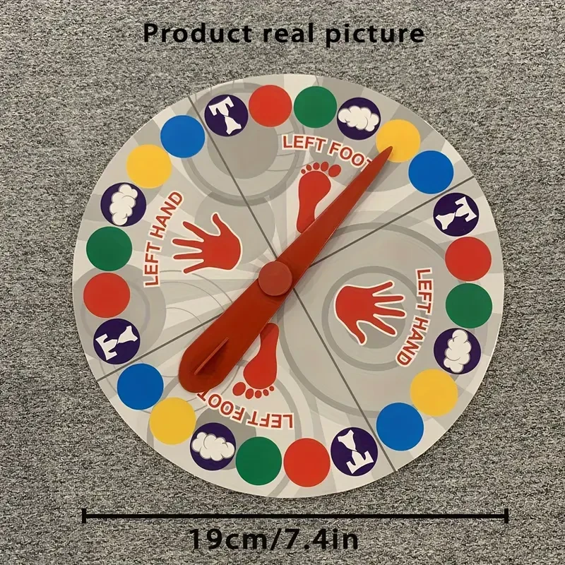 1pc Classic Twister Family Gathering Game