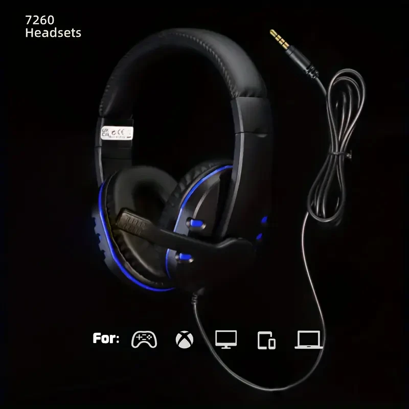 Heavy Bass Headset for PS4/XBOX-ONE/PC