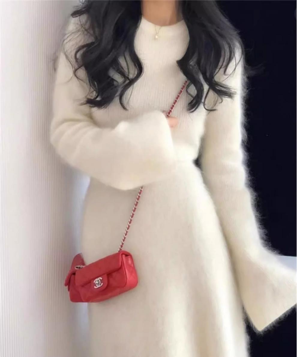 Women's Inner Matching Fashion Coat Two-piece Set