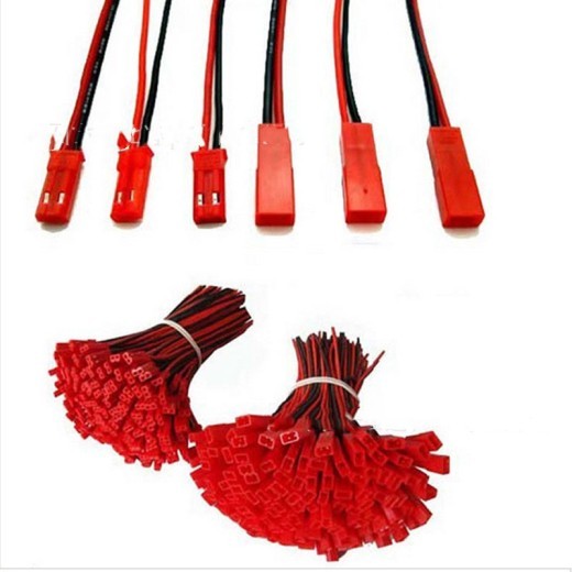 JST Plug-in Strip Wire Plug Male And Female LED Light Bar Pair Wiring Connection Wire Terminal Line