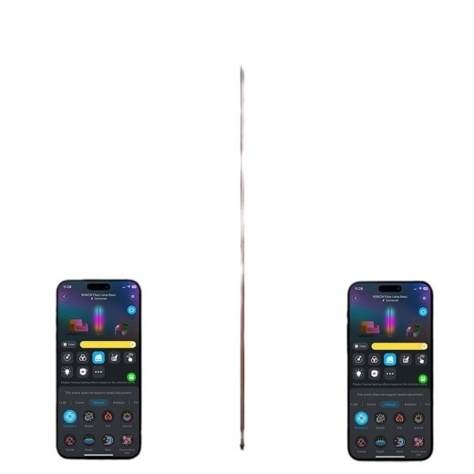 Line Light Bedside Decorative Personality Strip Corner Led Floor Lamp