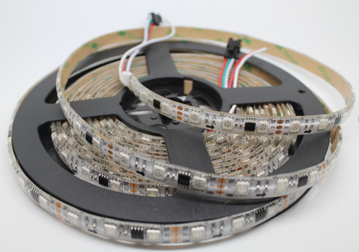 Led Full Color WS2811 Magic Color Light With Waterproof Soft Light Strip