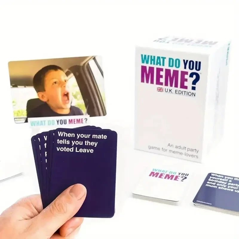 What Do You Meme? New Boxed Card Game