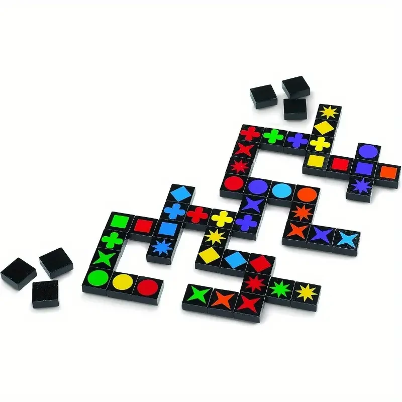 Home Entertainment| Qwirkle Board Game for 2-4 Players
