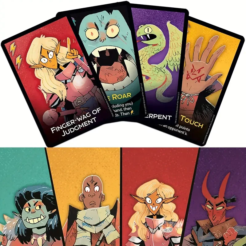 Dungeon Mayhem Dungeons Dragons Card Game For 2-4 Players