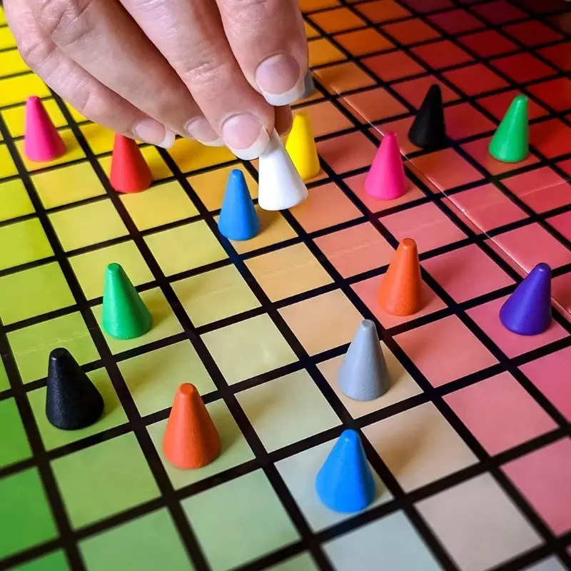 Colorful Board Game