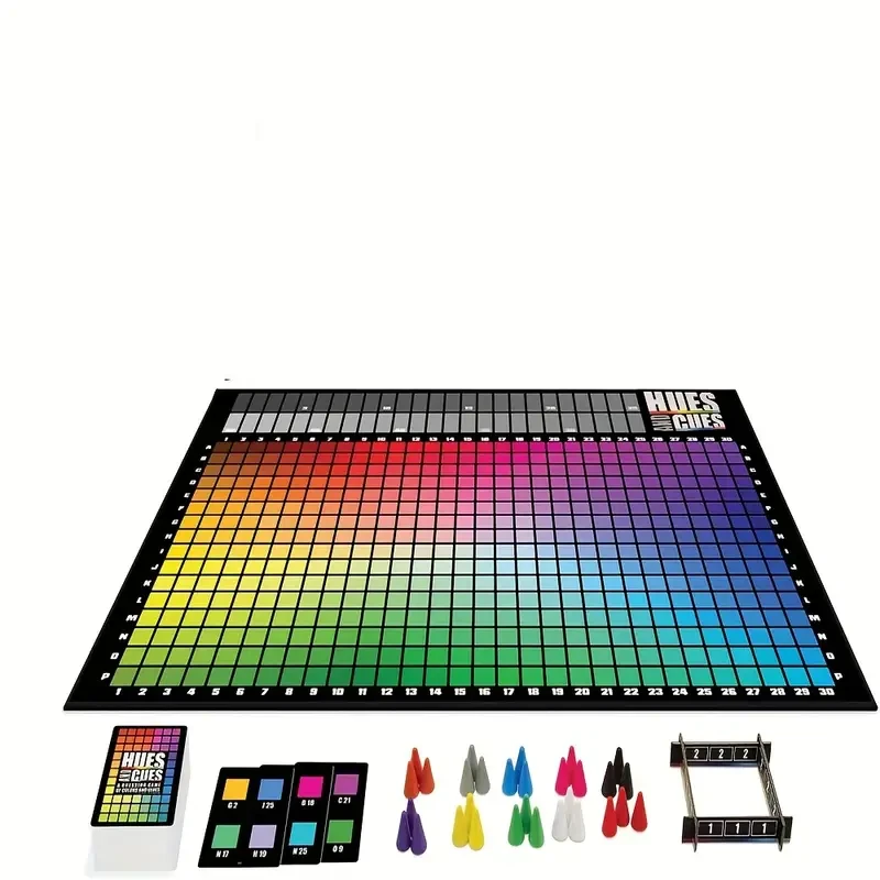 Colorful Board Game
