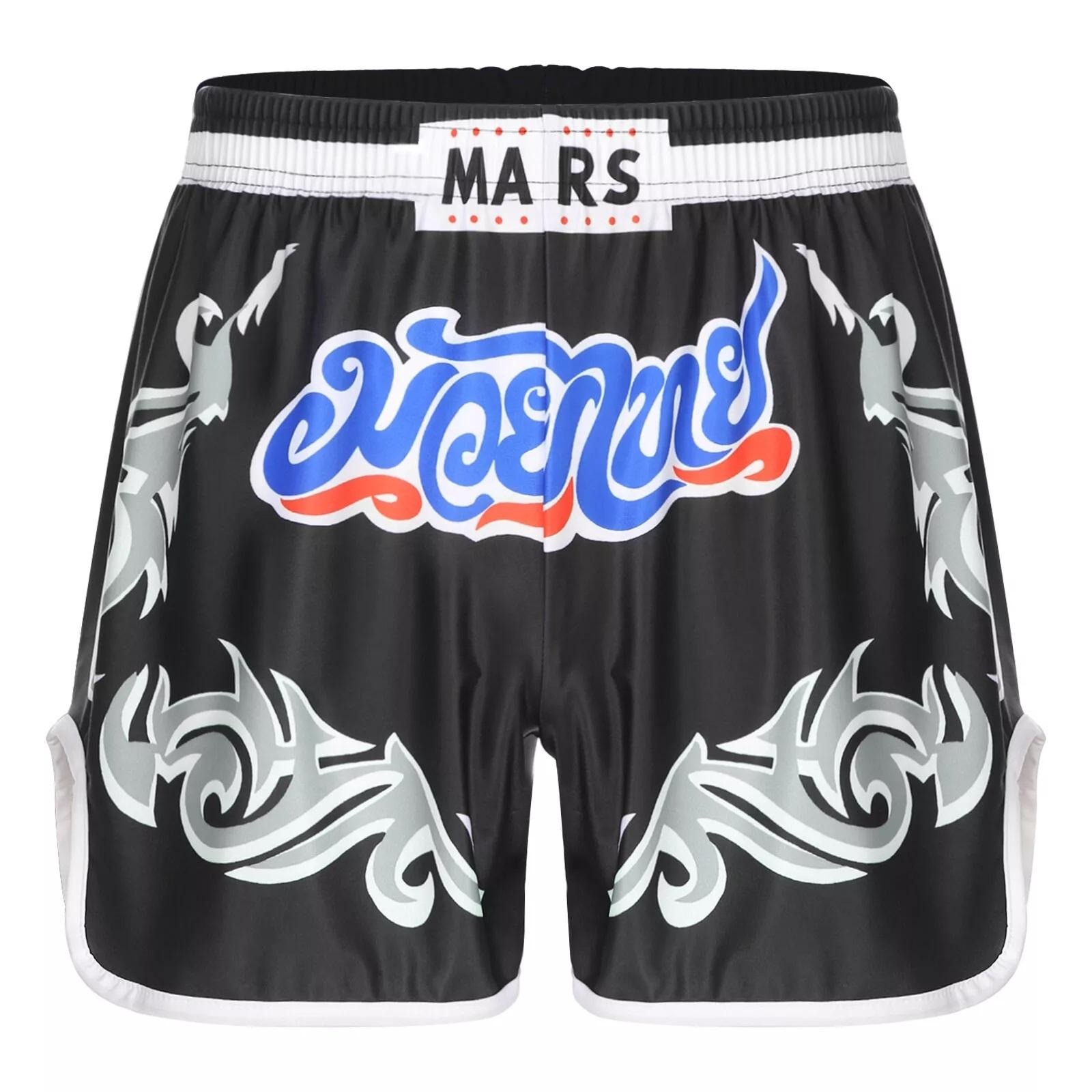 Men's Muay Thai Shorts MMA Fighting Training Shorts