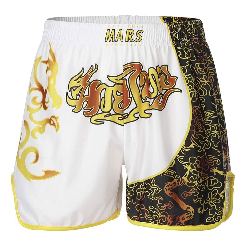 Men's Muay Thai Shorts MMA Fighting Training Shorts