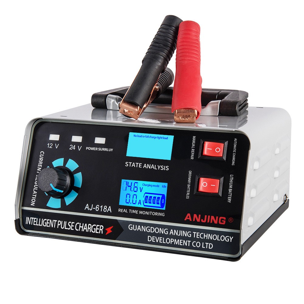 400W Automobile Battery Charger 12V24v Pulse Repair High Power
